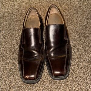 Men's Brown Leather Dress Shoe